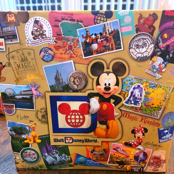 Disney Other Disney Memory Book Poshmark
